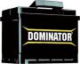 Автомобильный аккумулятор Dominator Standard 75А/ч-12V ст EN750 европейские обратная 276x175x190