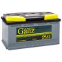Автомобильный аккумулятор GANZ 6СТ GA1000 100А/ч-12V ст EN820 европейские обратная 353x175x190