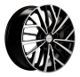 Легковой диск Khomen Wheels KHW1717 7x17 5x114,3 ET40 66,1 Gray-FP