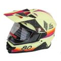 Racer JK802 желтый/оранжевый XXL Визор